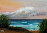 A Day at the Beach **Sold**