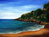 Beach in Majorca - COMMISSION: SOLD