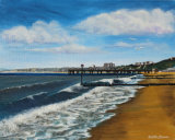 Boscombe Beach & Pier - SOLD (COMMISSION)