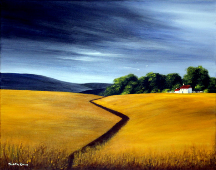 Where Does The Pathway Lead? **SOLD**