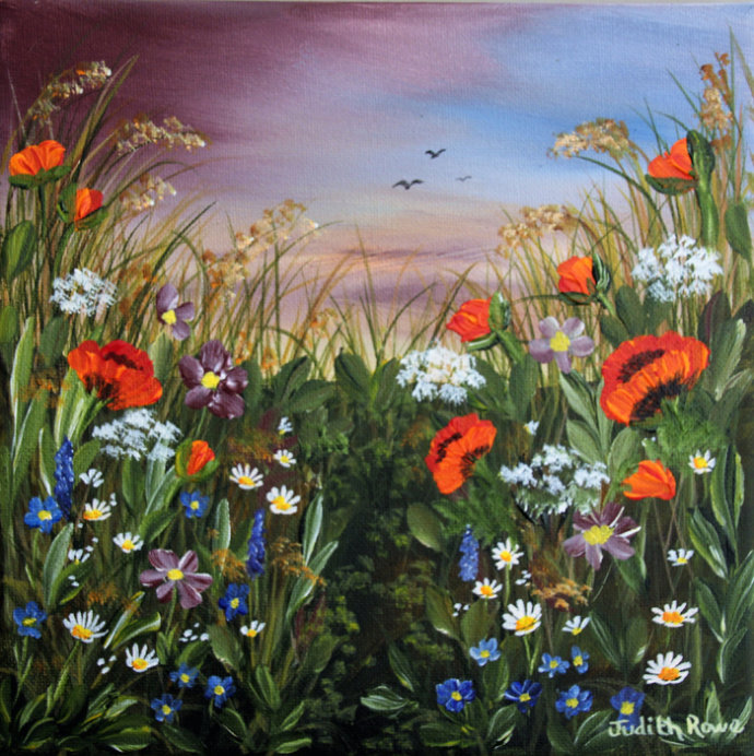 Countryside Meadow #1: *SOLD*
