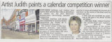 Overall Winner of Calendar Competition!<br>Article in the Echo