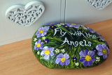 Fly With The Angels Memory Stone-Sold