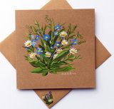 FORGET-ME-NOTS AND DAISIES #1