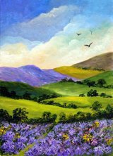 Heather on the Moors **Sold**