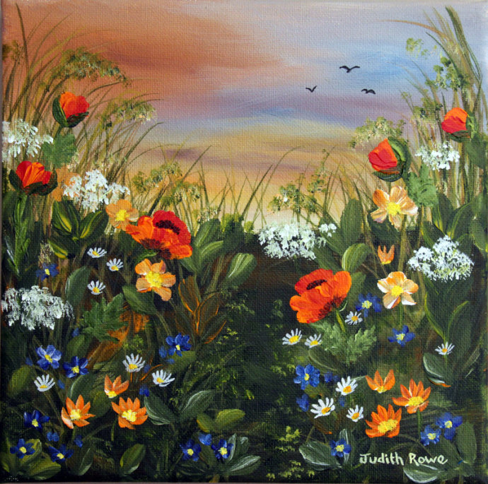 Countryside Meadow #2: *SOLD*