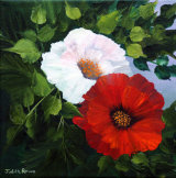 Poppies: **SOLD**