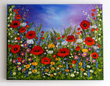 Glorious Poppies: Commission: SOLD