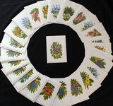 25 Handpainted Cards: Commission SOLD