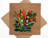 WILD FLOWERS RED