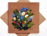 WILD FLOWERS BLUE