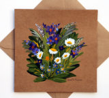 WILD FLOWERS PURPLE