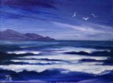 Island in the distance **Sold**