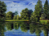 Lakeside Reflections - SOLD (COMMISSION)