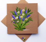 LAVENDER AND DAISIES