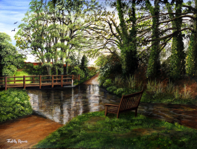 Letheringsett Unbridged Ford<br>SOLD - Commission