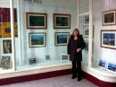 Exhibiting at Flux Art, Boscombe
