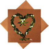 MISTLETOE HEART #1