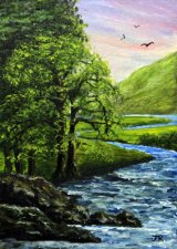 Mountain Stream **Sold**