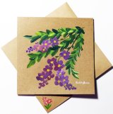 PURPLE ORCHIDS