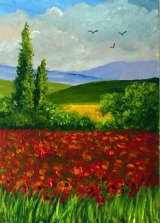 Poppy Fields **Sold**