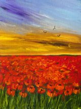 Poppy Sunset **Sold**