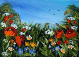 Poppy Field (2) **Sold**