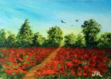 Poppy Field **Sold**