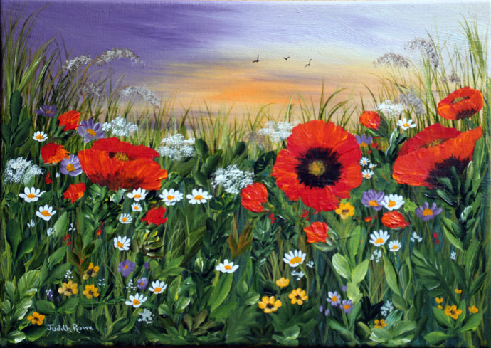 Poppy Field: **SOLD**
