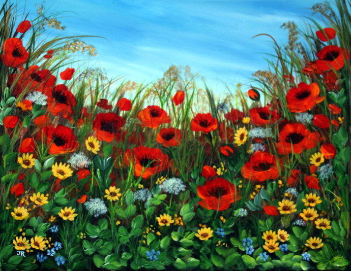 Poppy Field: **SOLD**