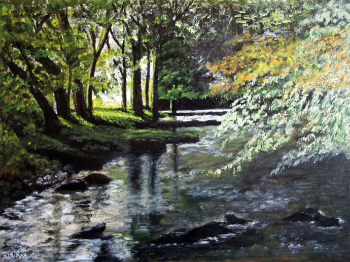 River Lyn, North Devon - SOLD