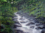 White Water at River Lyn - SOLD (COMMISSION)