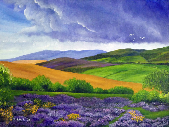 Thunder Clouds Over Exmoor