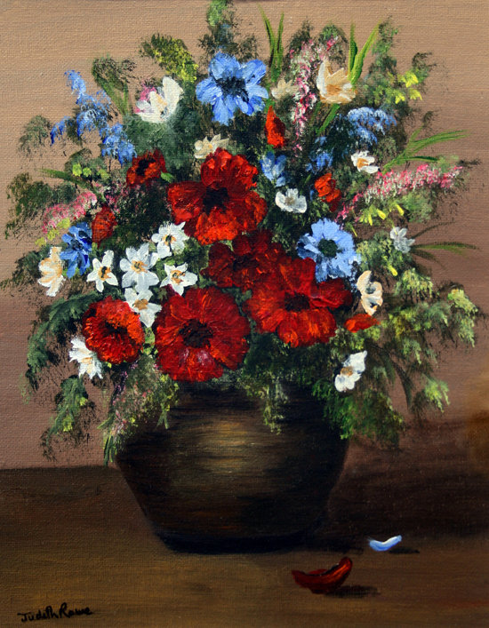 Countryside Flowers SOLD