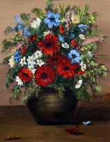 Countryside Flowers SOLD