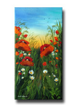 Poppy Sunrise: **SOLD**