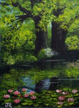 Water Lilies **Sold**