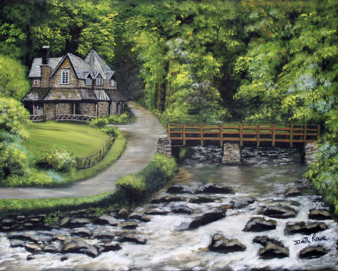 Watersmeet, Lynmouth North Devon - SOLD