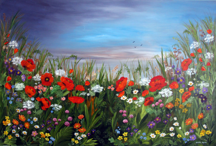 Wild Countryside Meadow SOLD