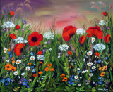 Wild Poppy Meadow: **SOLD**