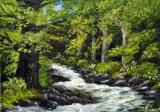 Woodland Stream **Sold**