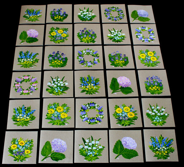 RESERVED/COMMISSION 30 x CARDS