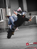 Paul Hanks Street bike Freestyle