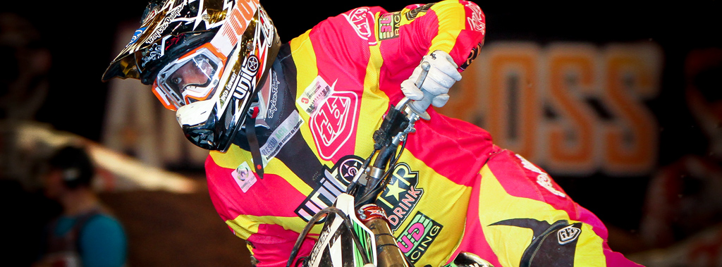 Eric Sorby at Arenacross UK