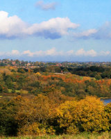 Town on the Hill