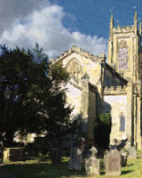 St Swithun's Churchyard