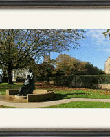 Old Town and Statue