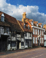 Medieval High Street