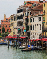 Colours of the Grand Canal