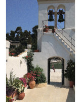 Vlachurna Monastary